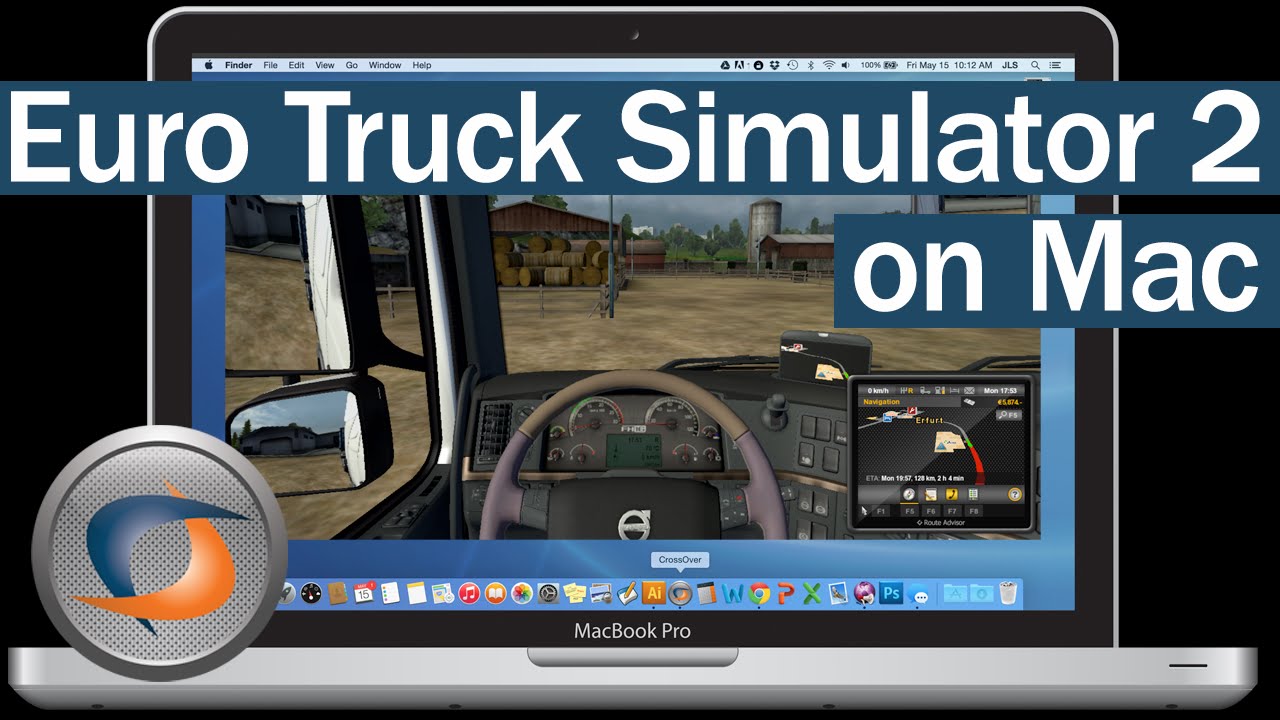 Euro Truck Simulator 2 Mods For Mac