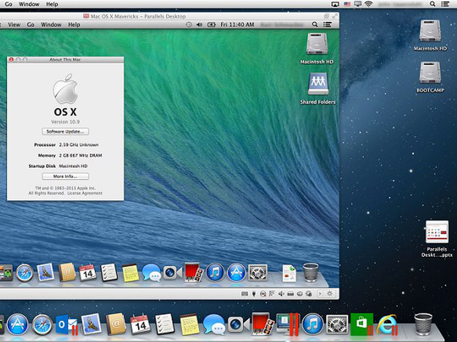 Virtualbox For Mac Os Maverick